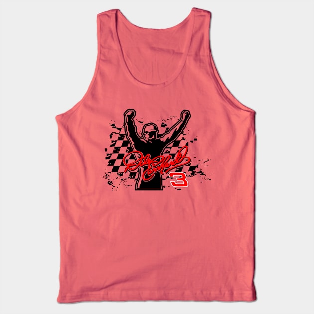 #3 Intimidator Tank Top by Lifeline/BoneheadZ Apparel